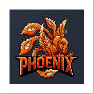 Phoenix Posters and Art